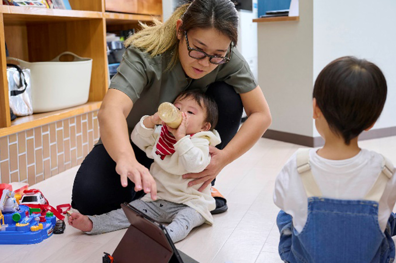 いたずらっ子・めそめそ赤ちゃんも安心