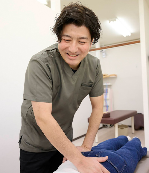 手技施術(マッサージ等)